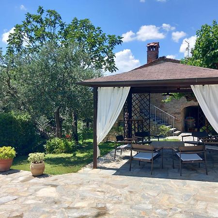 Casolare Il Moro Villa Monte San Savino Luaran gambar