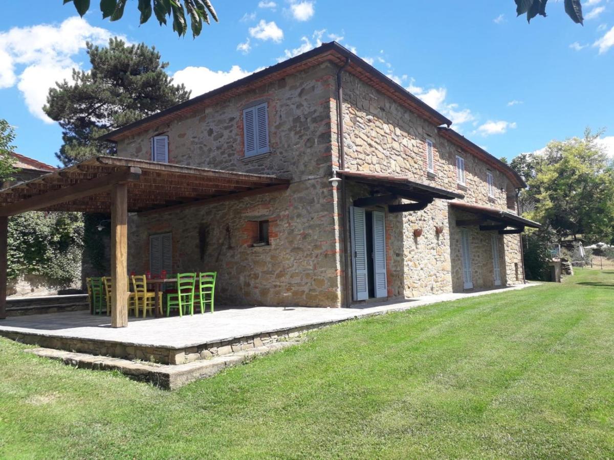 Casolare Il Moro Villa Monte San Savino Luaran gambar