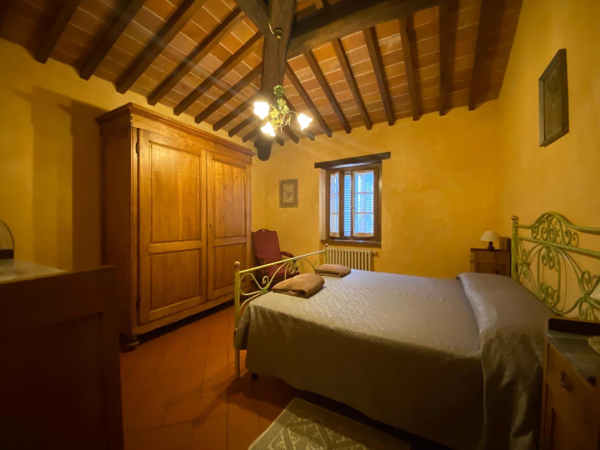 Casolare Il Moro Villa Monte San Savino Luaran gambar