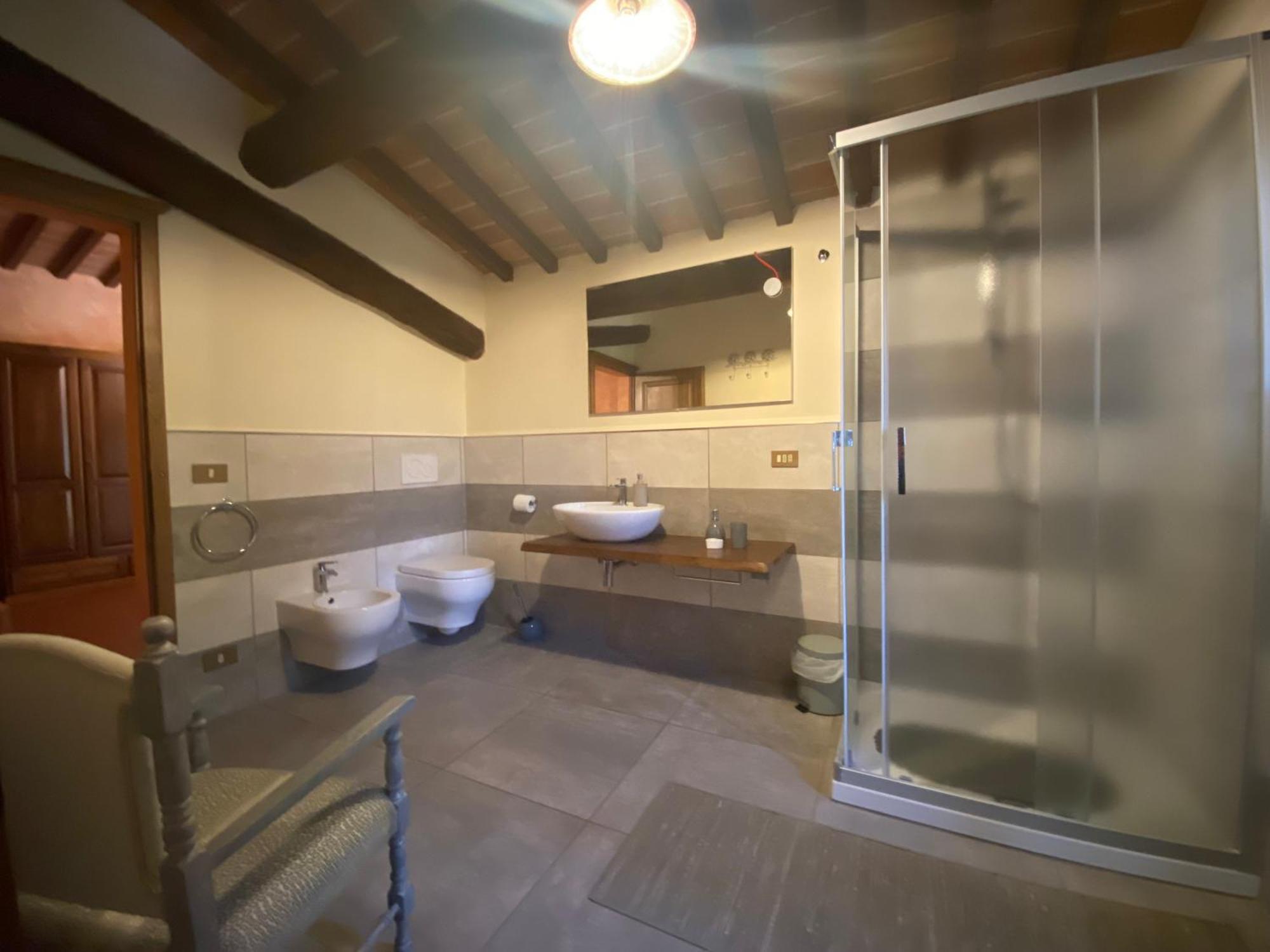 Casolare Il Moro Villa Monte San Savino Luaran gambar