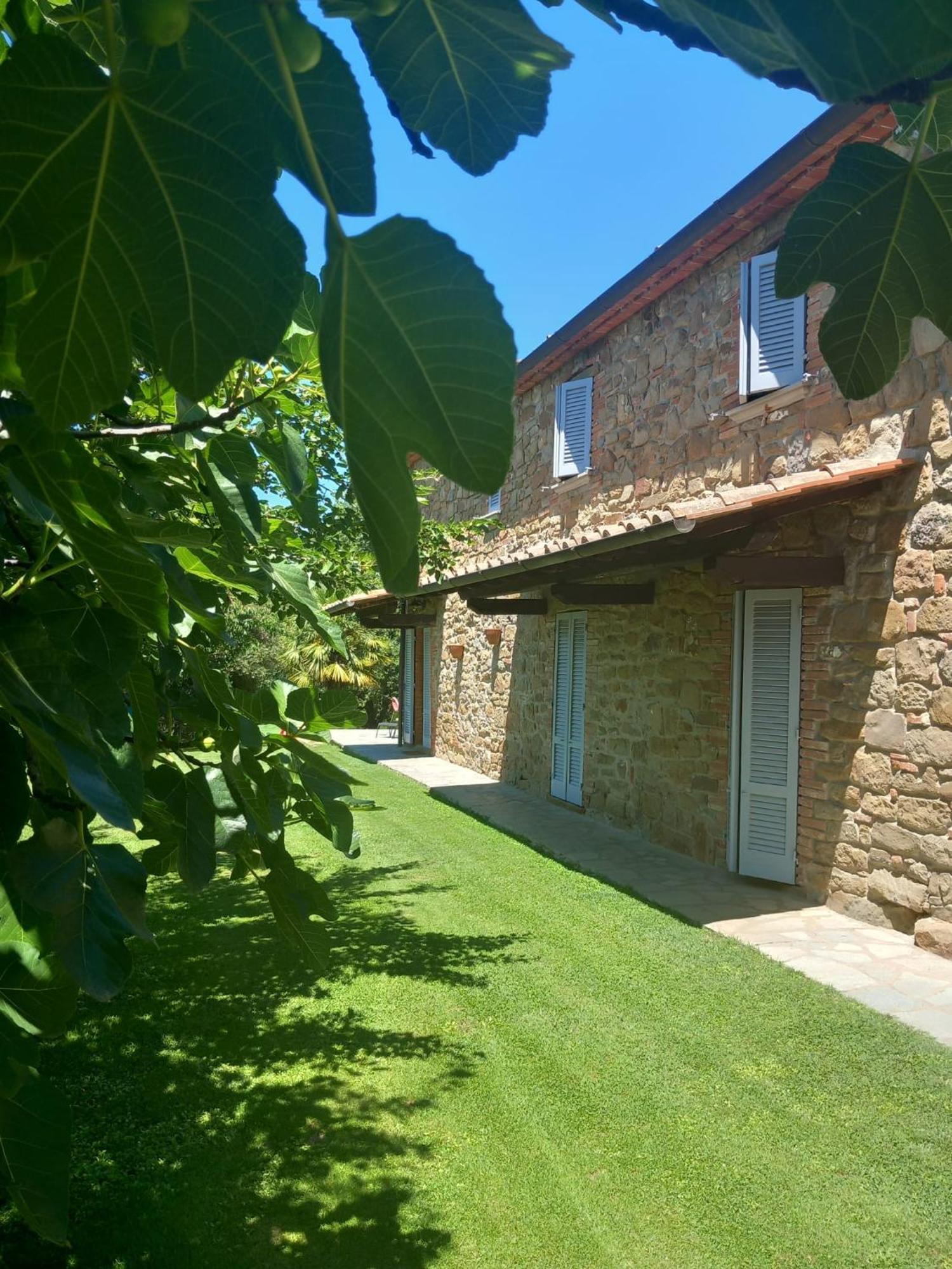 Casolare Il Moro Villa Monte San Savino Luaran gambar
