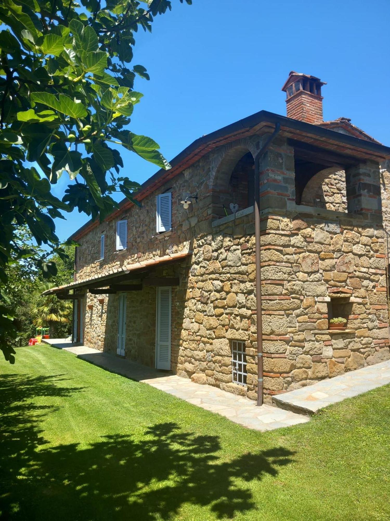 Casolare Il Moro Villa Monte San Savino Luaran gambar