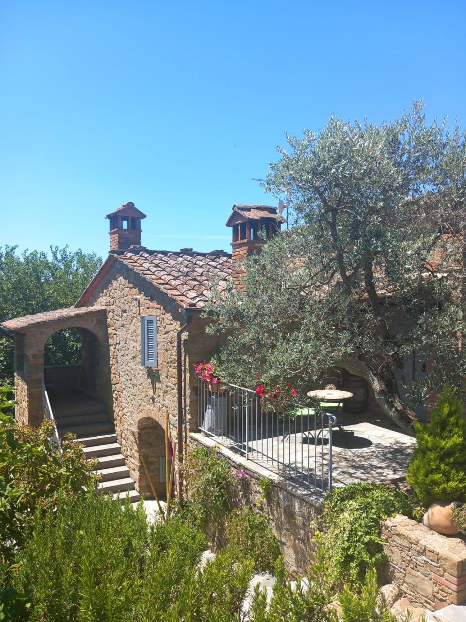 Casolare Il Moro Villa Monte San Savino Luaran gambar